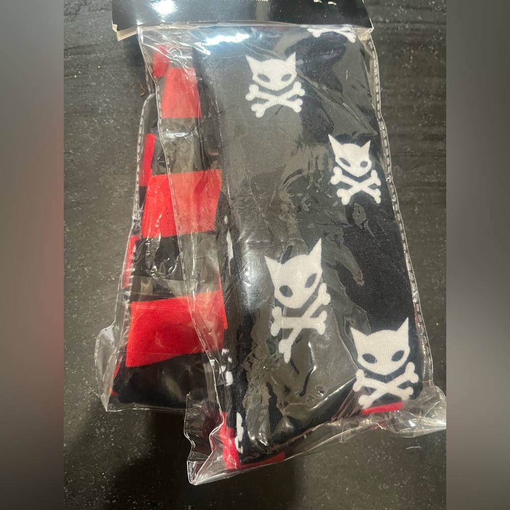 EMILY THE STRANGE X Dolls Kill BAD FOREVER SOCK PACK